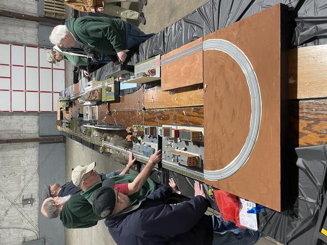 Timonium GSMT show layout